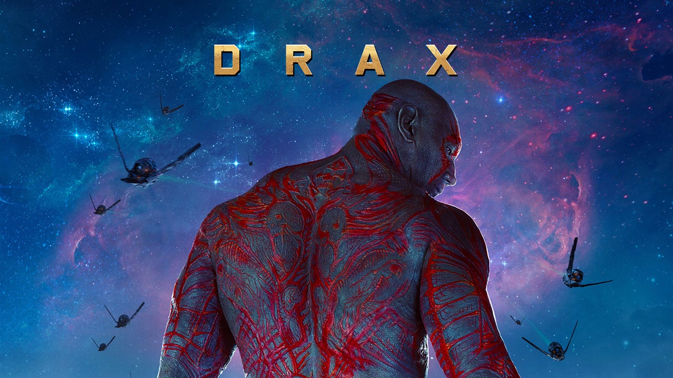 Guardians of the Galaxy 銀河護衛隊2014 高清壁紙 #6 - 1366x768