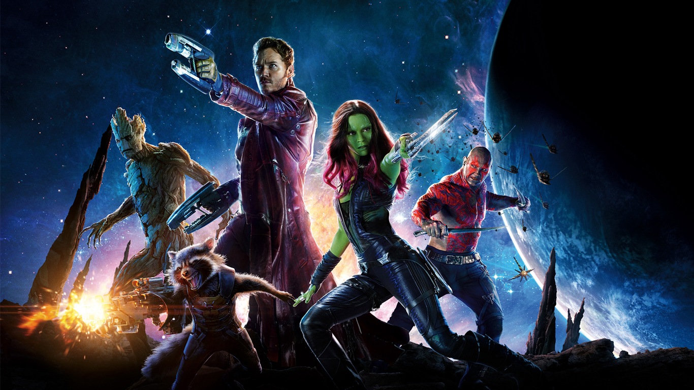 Guardians of the Galaxy 銀河護衛隊2014 高清壁紙 #9 - 1366x768