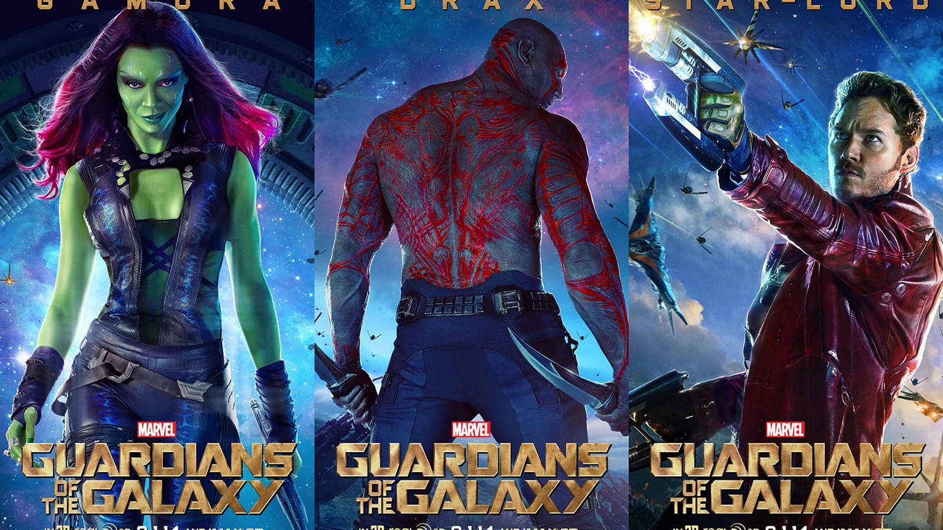 Guardians of the Galaxy 2014 HD movie wallpapers #12 - 1366x768