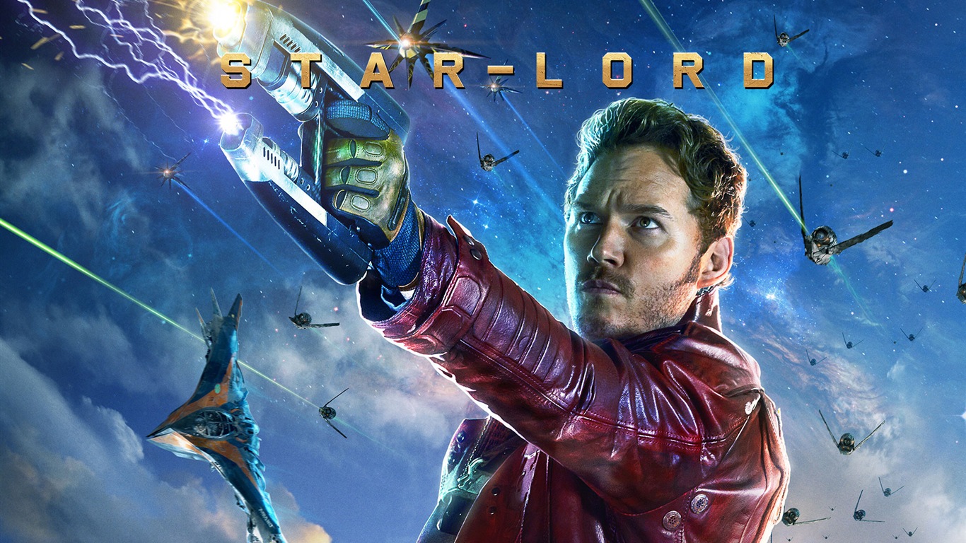 Guardians of the Galaxy 銀河護衛隊2014 高清壁紙 #13 - 1366x768