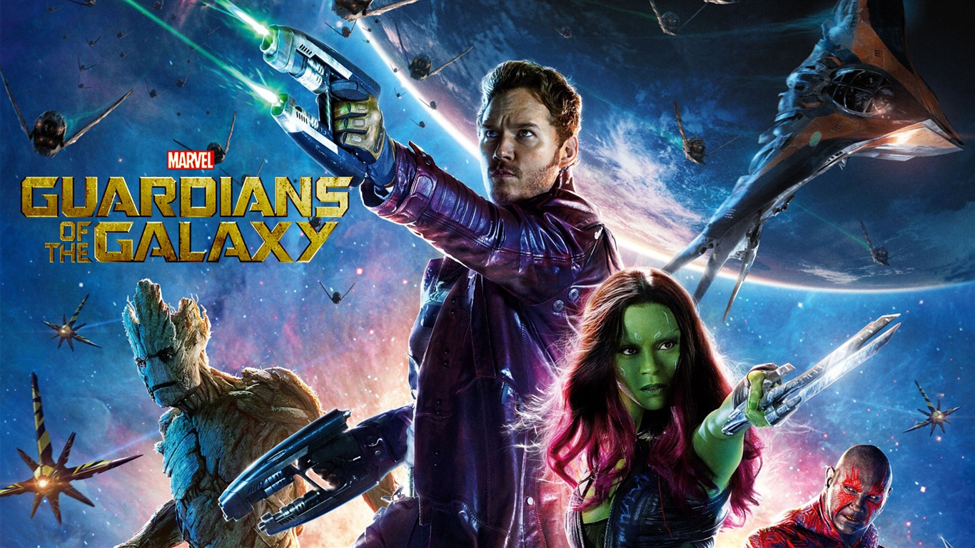 Guardians of the Galaxy 銀河護衛隊2014 高清壁紙 #15 - 1366x768