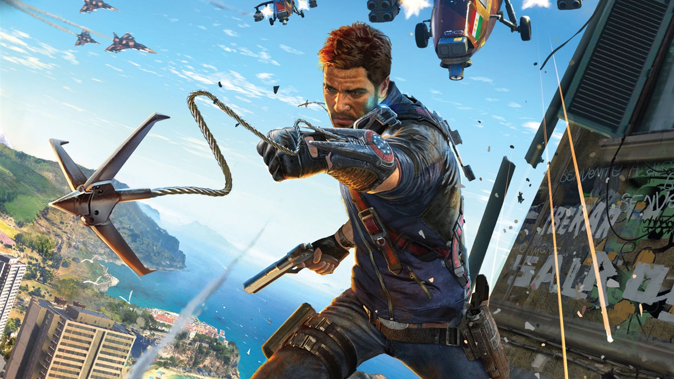 Just Cause 3 正當防衛3 高清遊戲壁紙 #1 - 1366x768