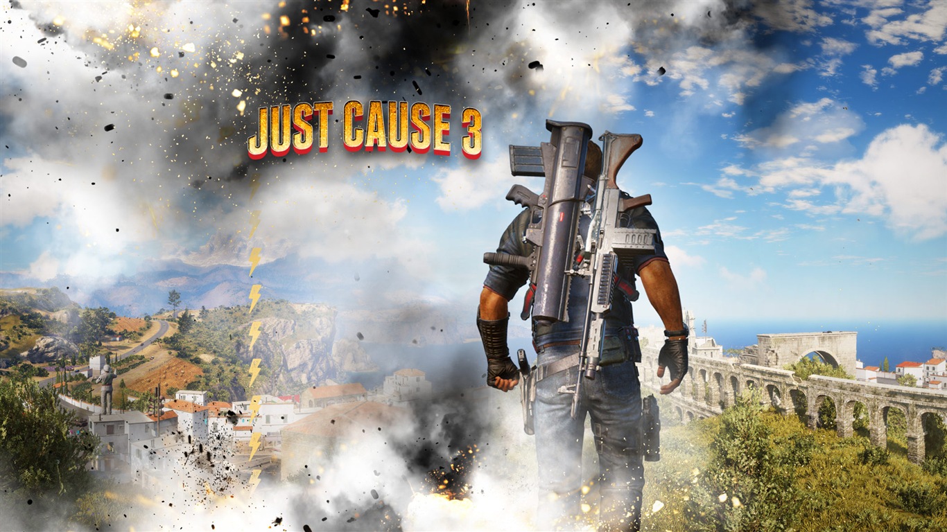 Just Cause 3 正當防衛3 高清遊戲壁紙 #2 - 1366x768