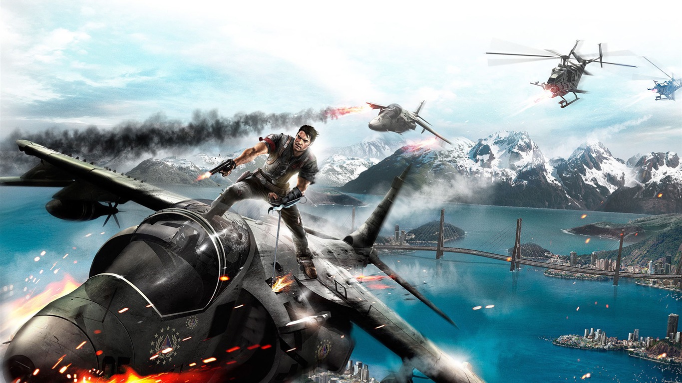 Just Cause 3 HD herní plochu #4 - 1366x768