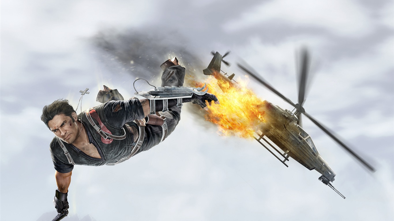 Just Cause 3 正当防卫3 高清游戏壁纸5 - 1366x768