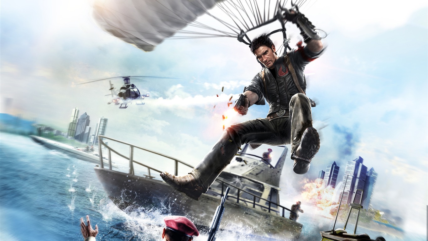 Just Cause 3 正当防卫3 高清游戏壁纸7 - 1366x768