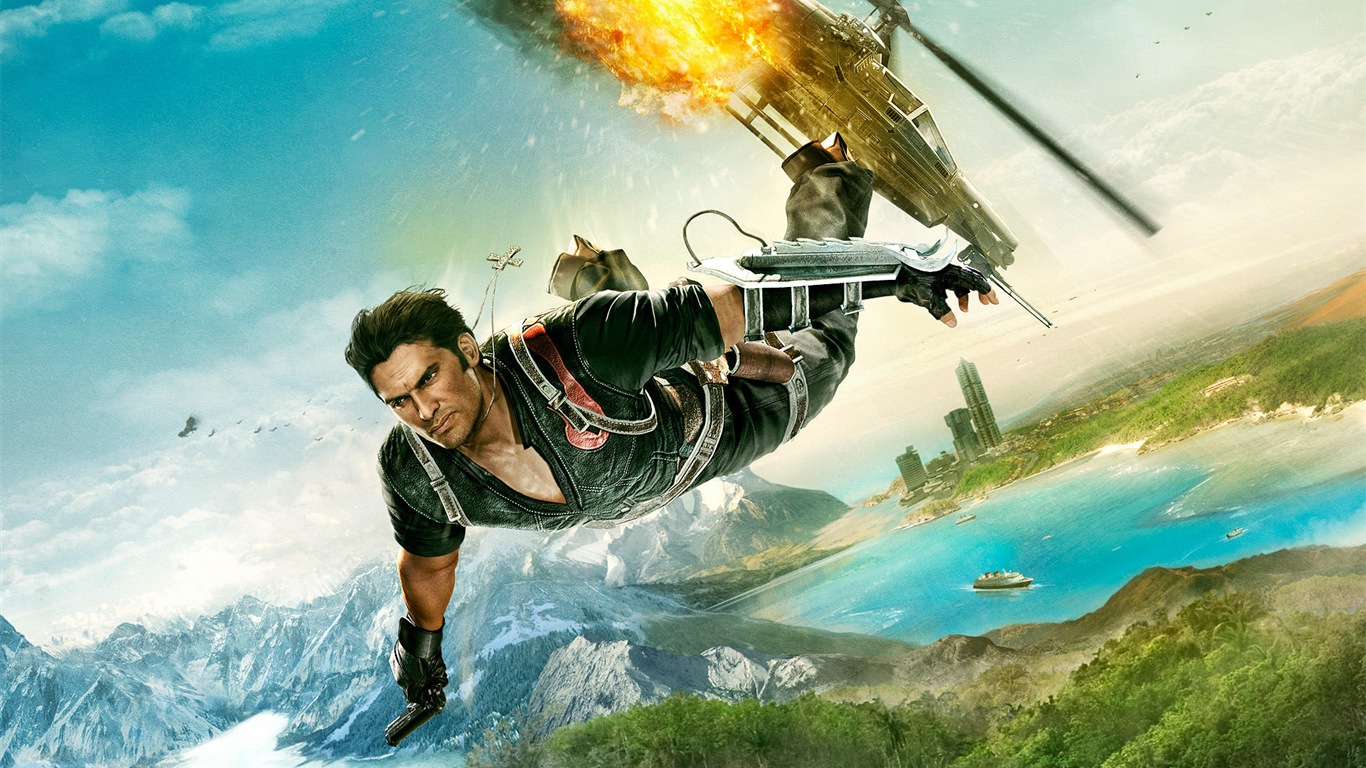 Just Cause 3 HD-Spiel Wallpaper #8 - 1366x768