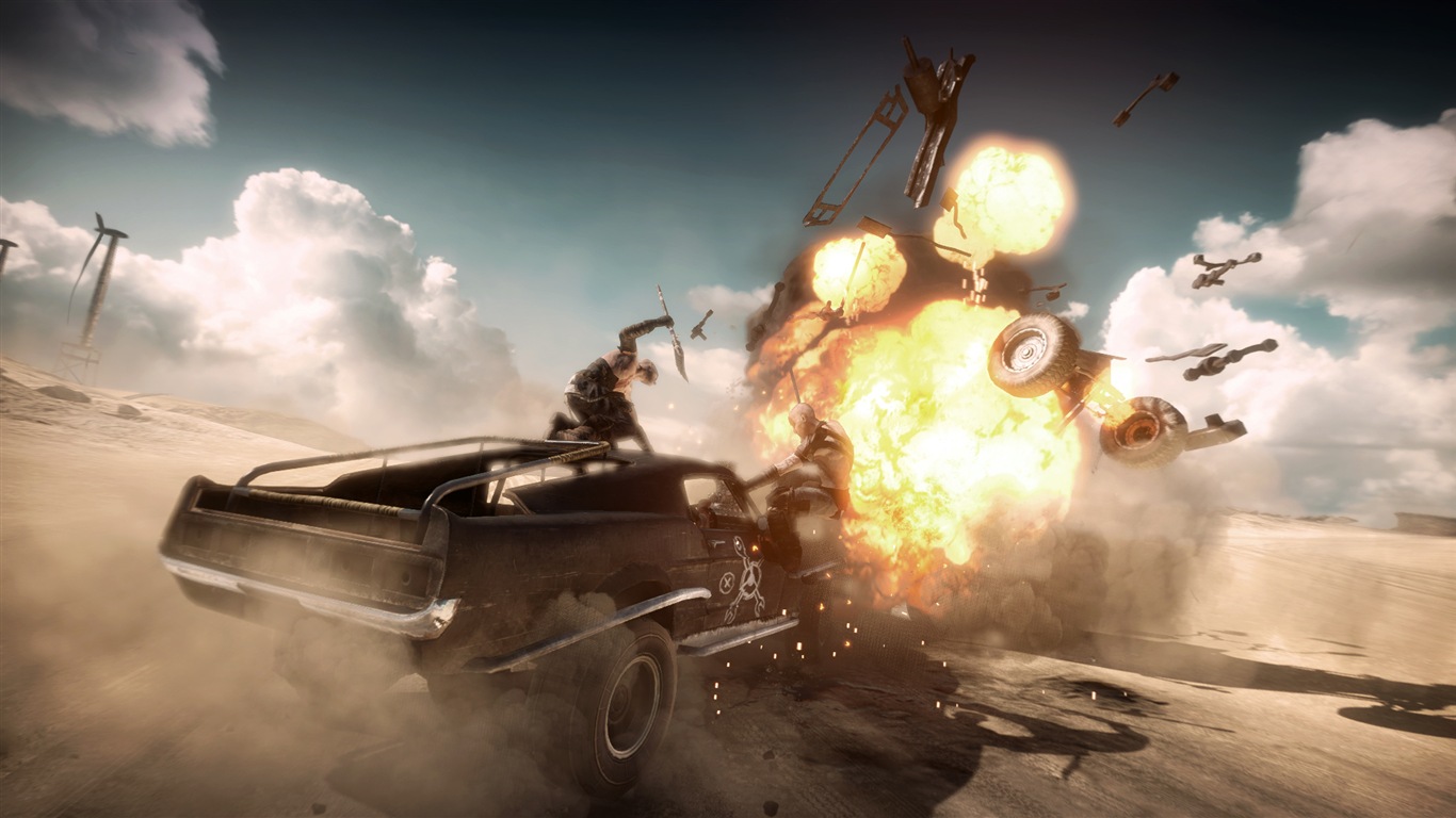 Just Cause 3 正当防卫3 高清游戏壁纸10 - 1366x768