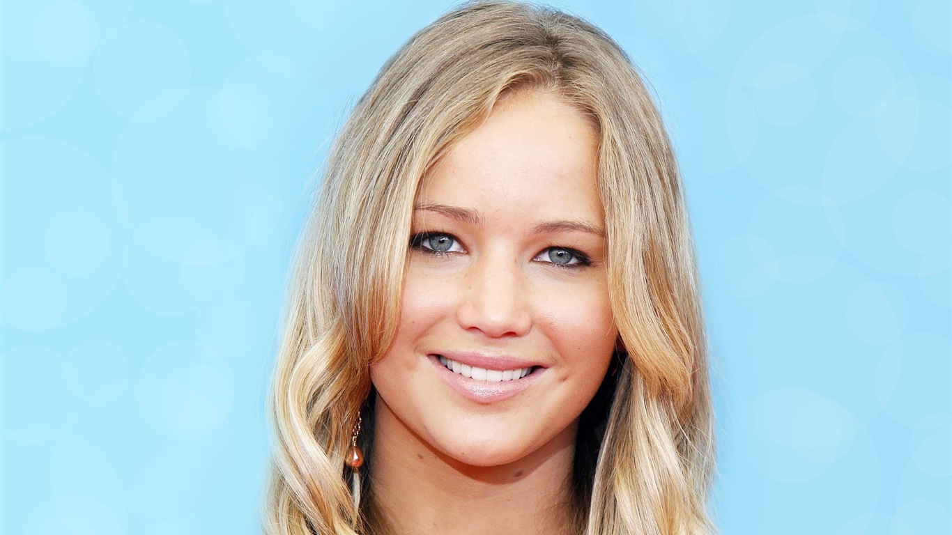 Fonds d'écran Jennifer Lawrence HD #4 - 1366x768