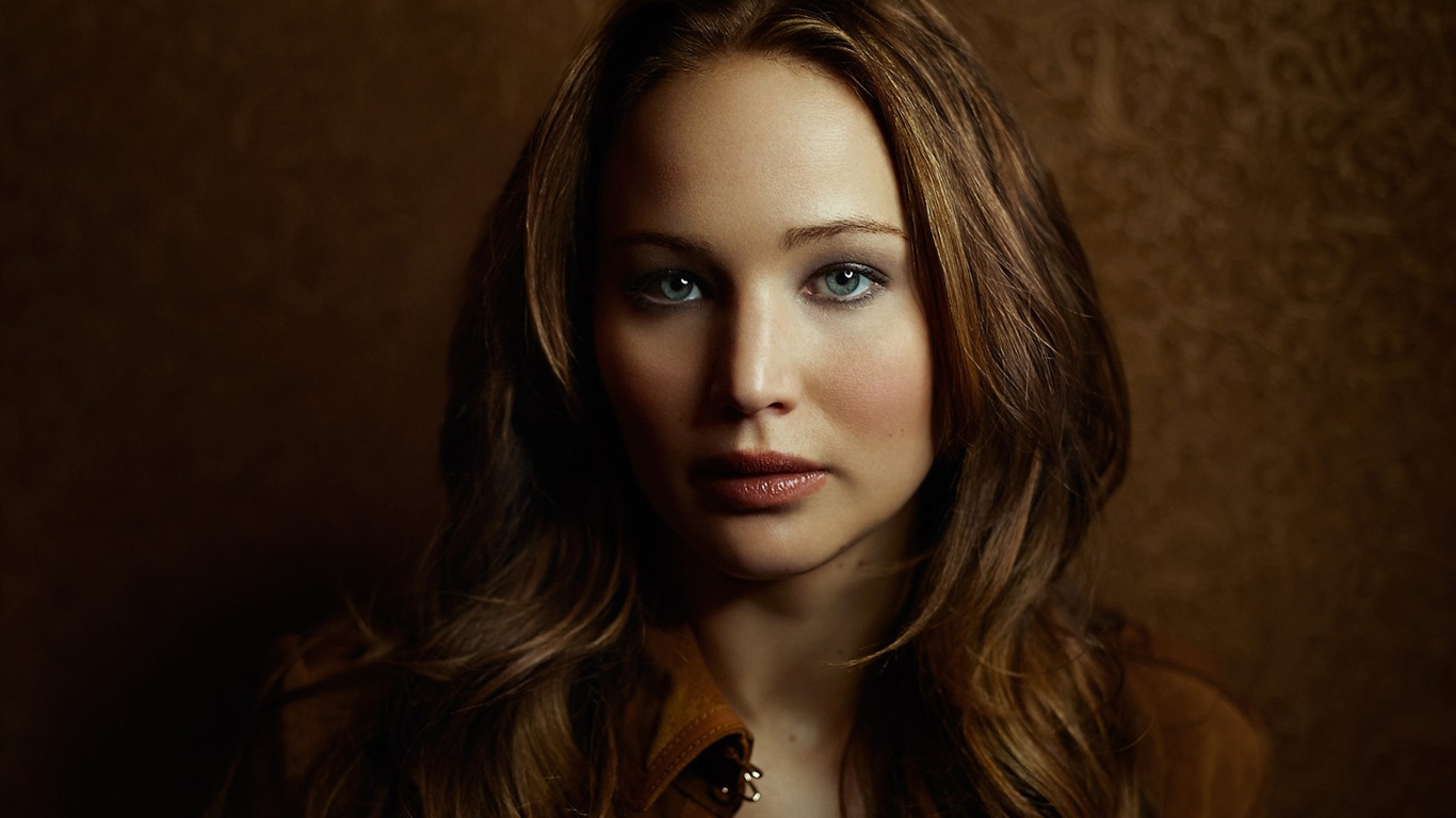 Fonds d'écran Jennifer Lawrence HD #9 - 1366x768