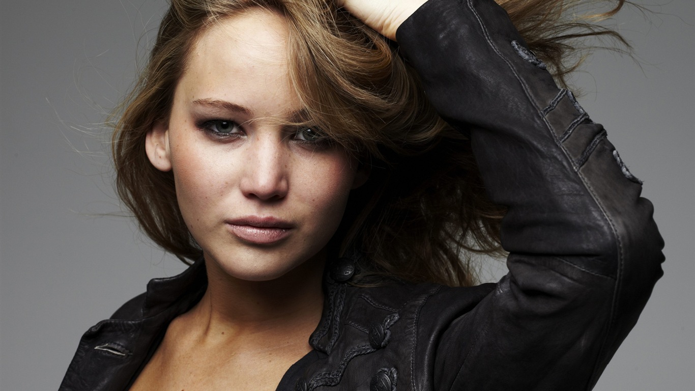 Jennifer Lawrence HD tapety na plochu #10 - 1366x768