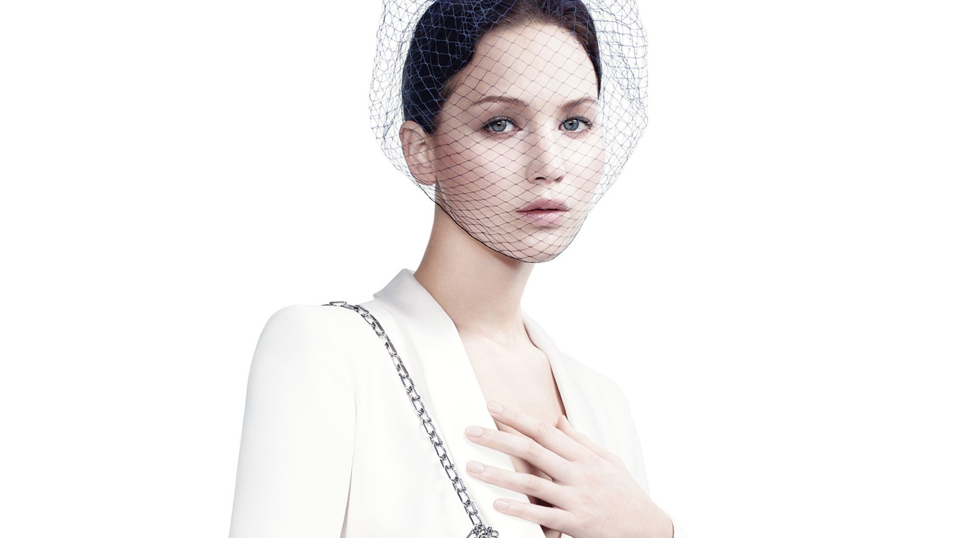 Jennifer Lawrence HD fondos de pantalla #14 - 1366x768