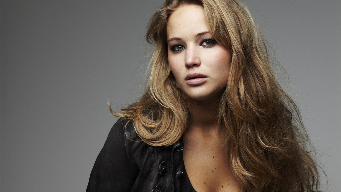 Jennifer Lawrence 詹妮弗·勞倫斯 高清壁紙 #16 - 1366x768