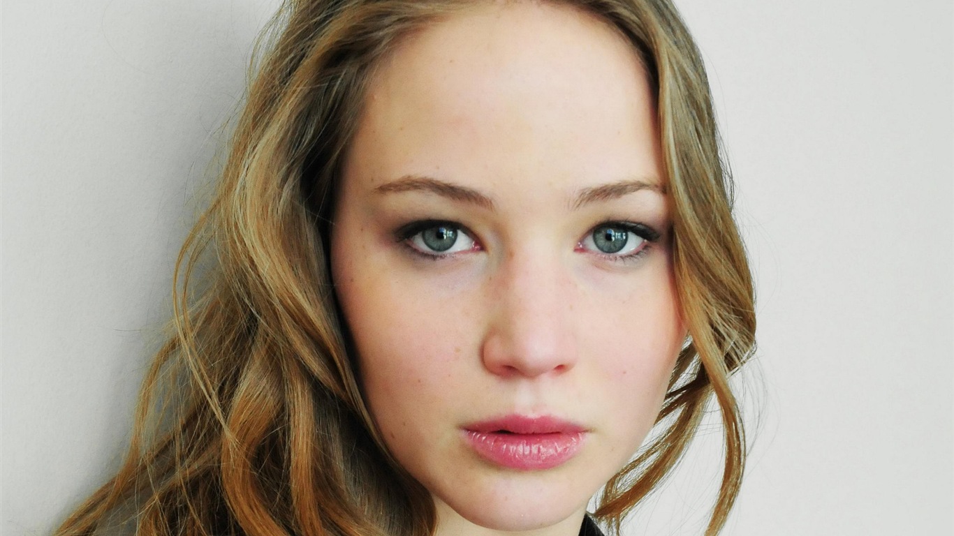 Jennifer Lawrence HD tapety na plochu #18 - 1366x768