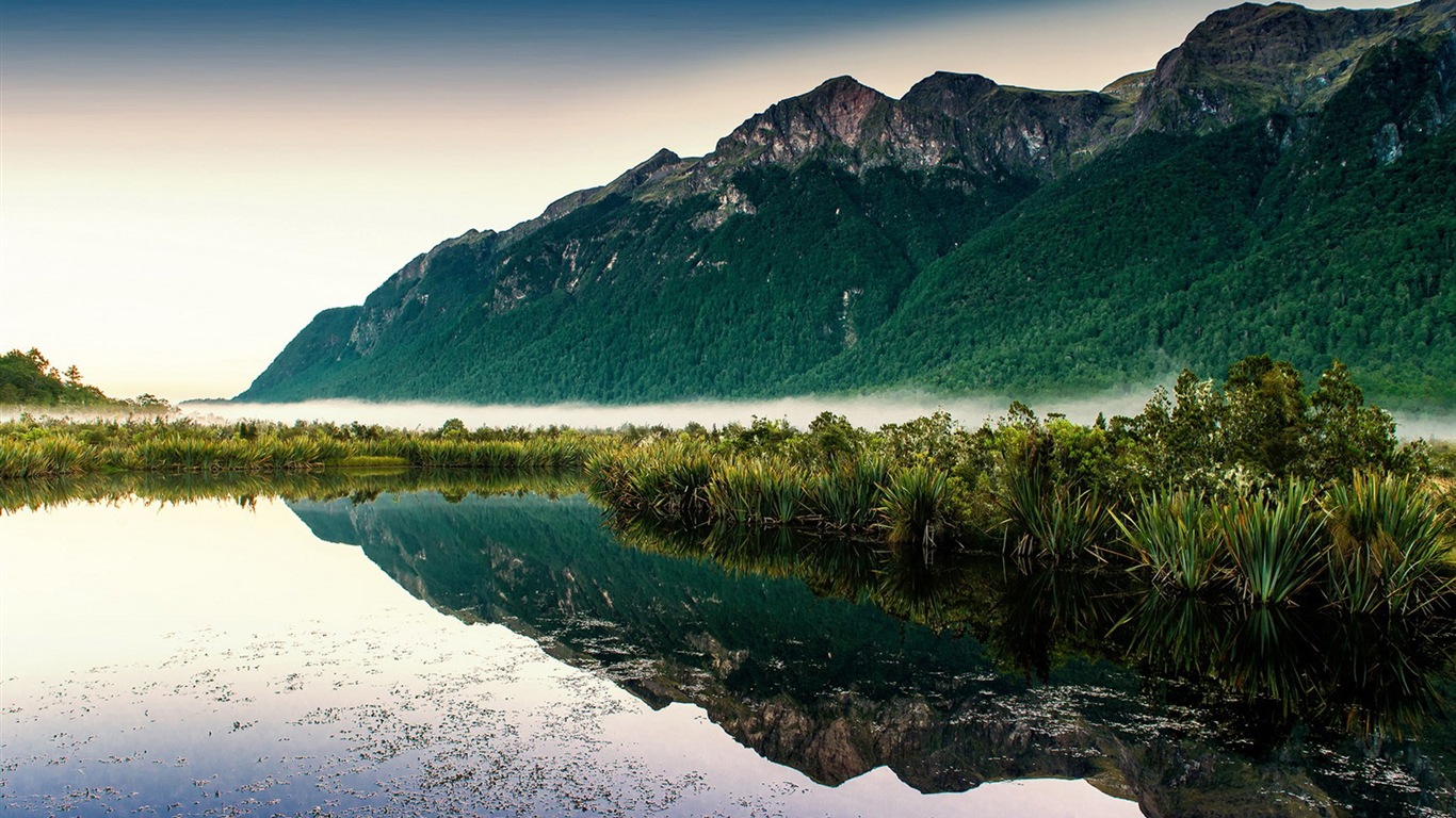 养眼迷人的自然风景 高清壁纸3 - 1366x768