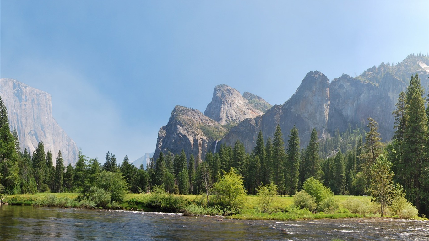 Svůdné ohromující přírodní scenérie HD tapety na plochu #5 - 1366x768