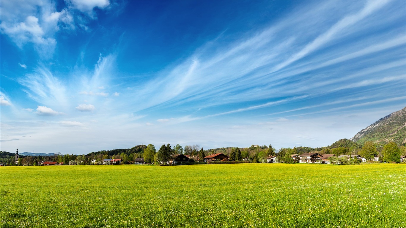 養眼迷人的自然風景 高清壁紙 #6 - 1366x768