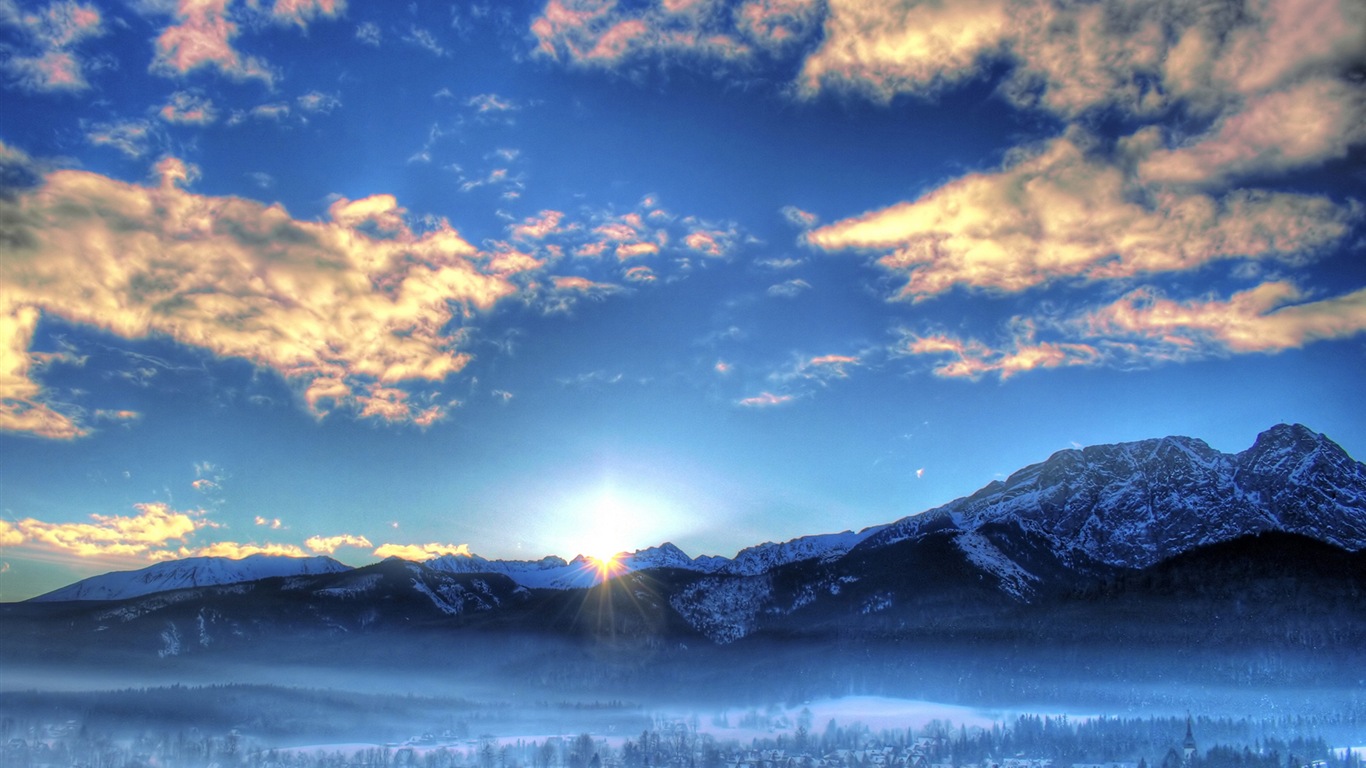 養眼迷人的自然風景 高清壁紙 #7 - 1366x768