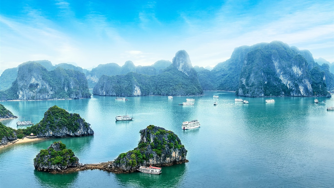 Seductive stunning natural scenery HD wallpapers #13 - 1366x768