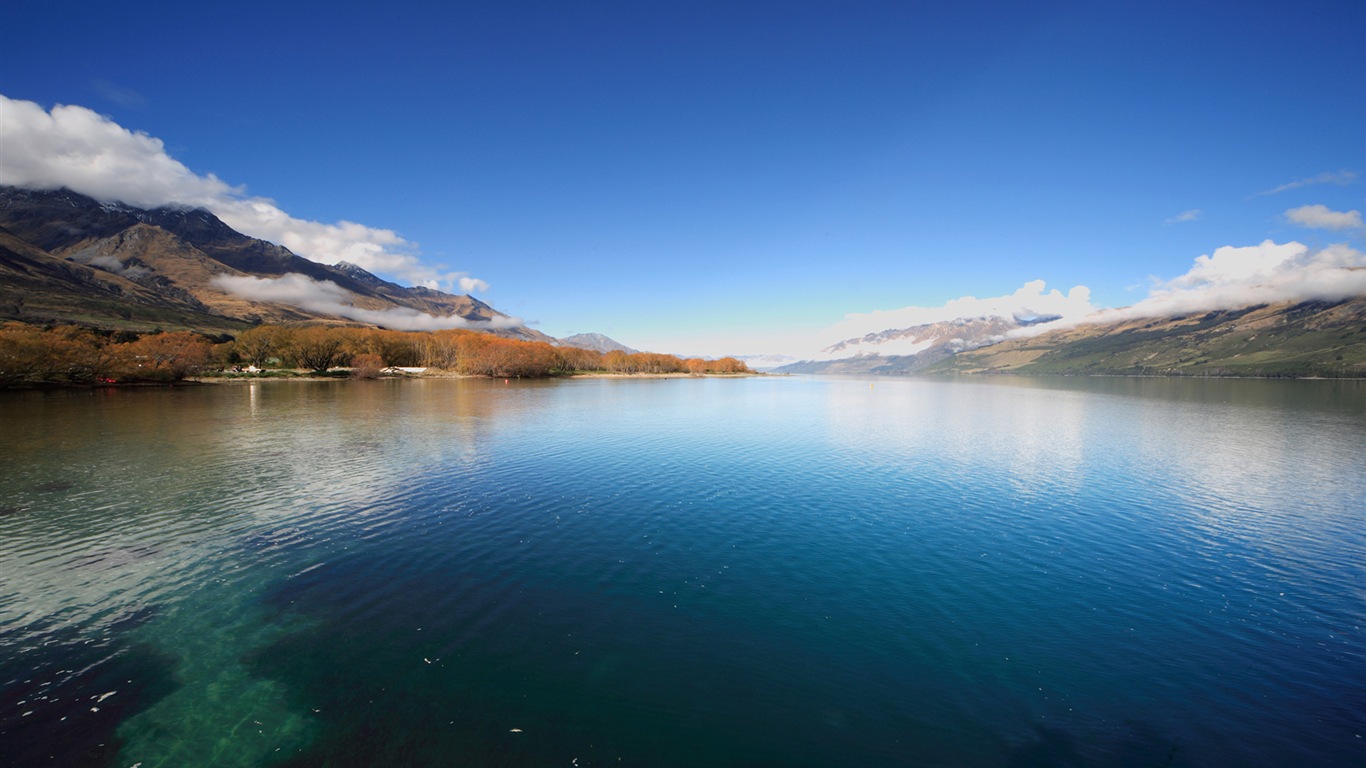 养眼迷人的自然风景 高清壁纸14 - 1366x768