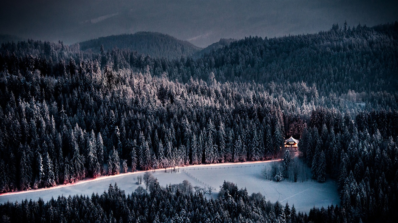 养眼迷人的自然风景 高清壁纸15 - 1366x768