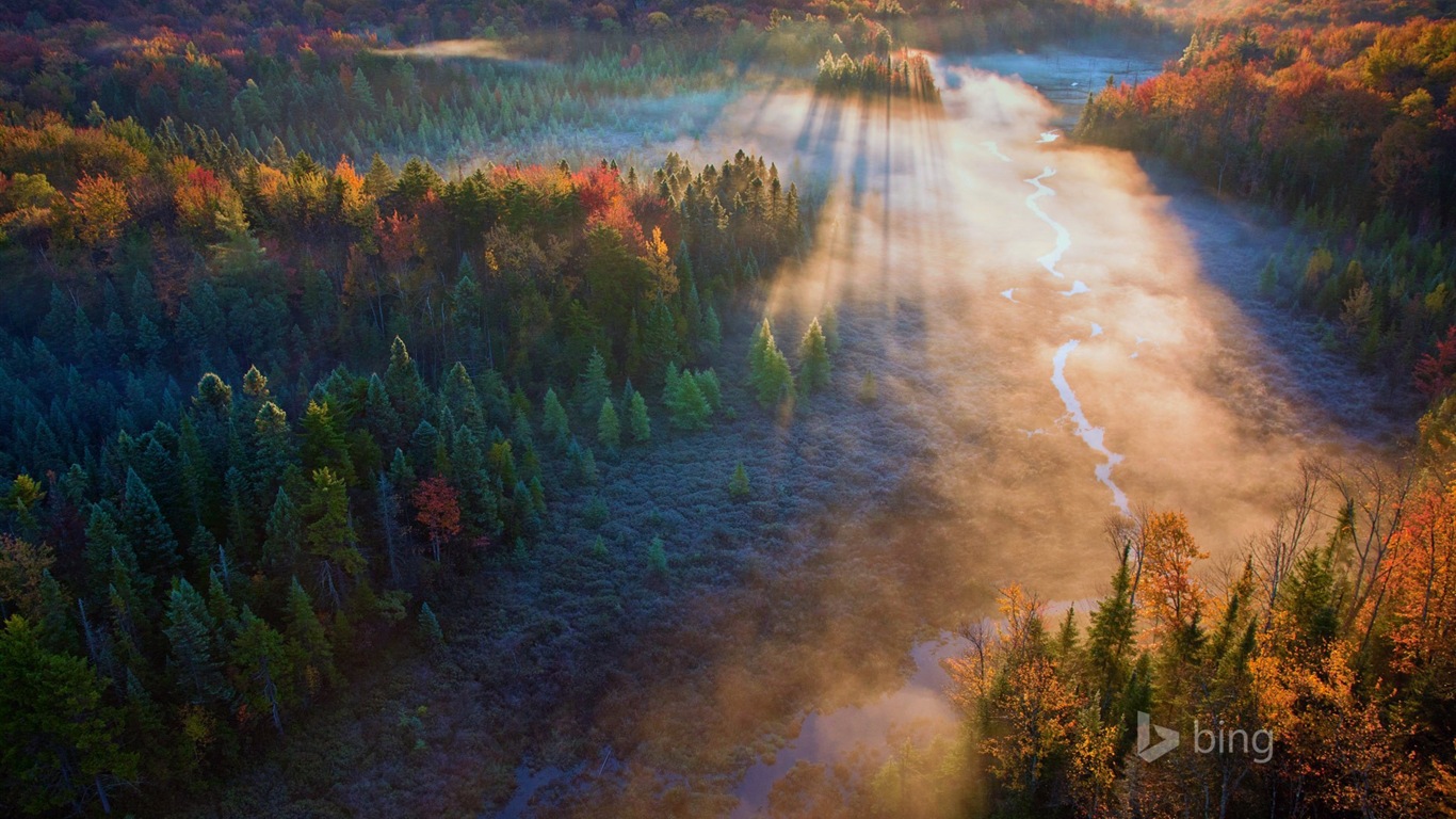 November 2014 Bing landscape wallpapers #9 - 1366x768