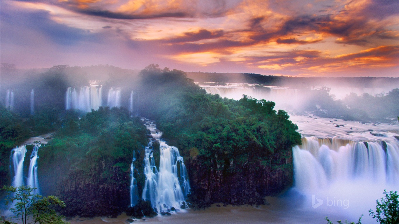 Bing fifth anniversary commemorative edition HD wallpapers #1 - 1366x768