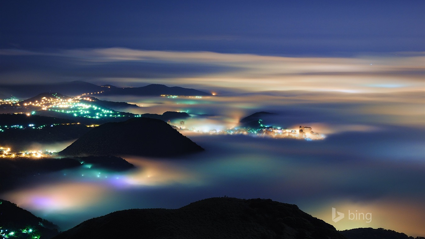 Bing 必应五周年纪念版 高清壁纸10 - 1366x768