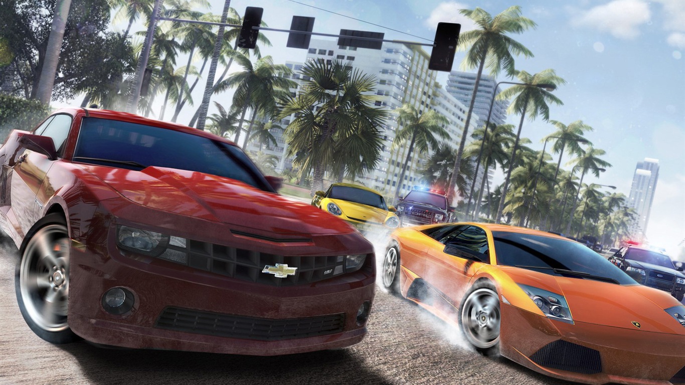 The Crew Spiel HD Wallpaper #2 - 1366x768