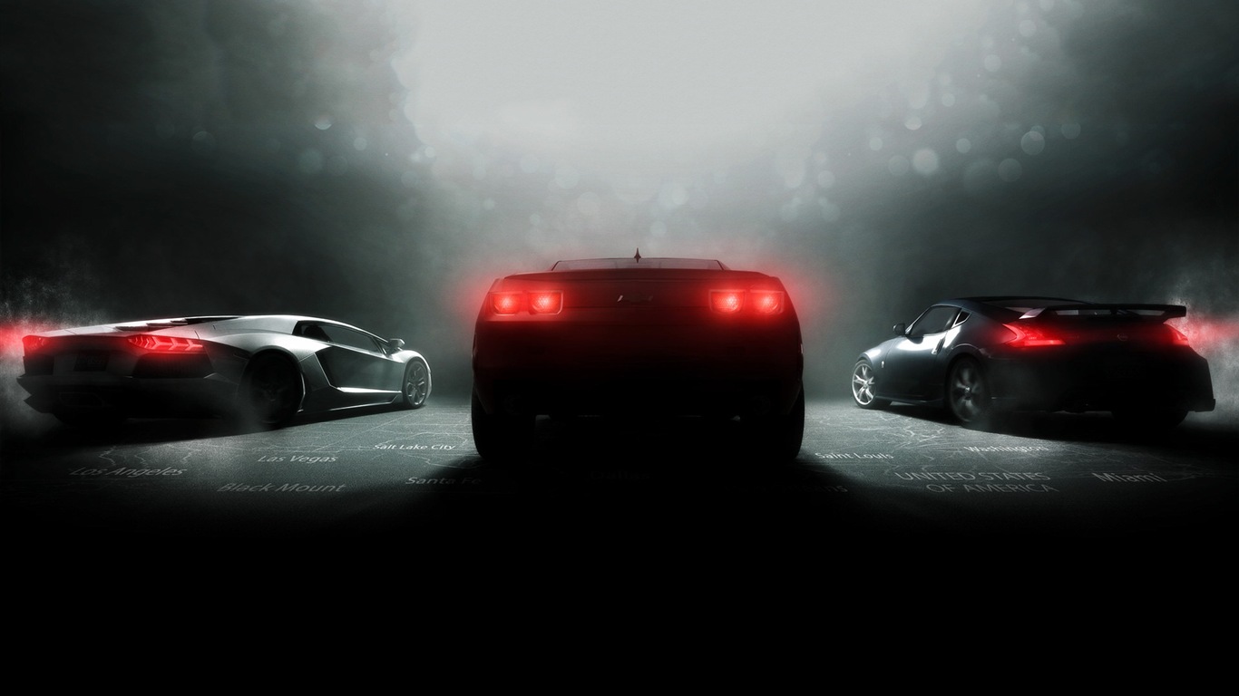 The Crew Spiel HD Wallpaper #3 - 1366x768