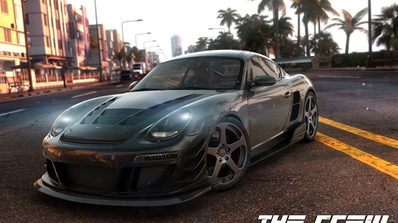 The Crew Spiel HD Wallpaper #5 - 1366x768