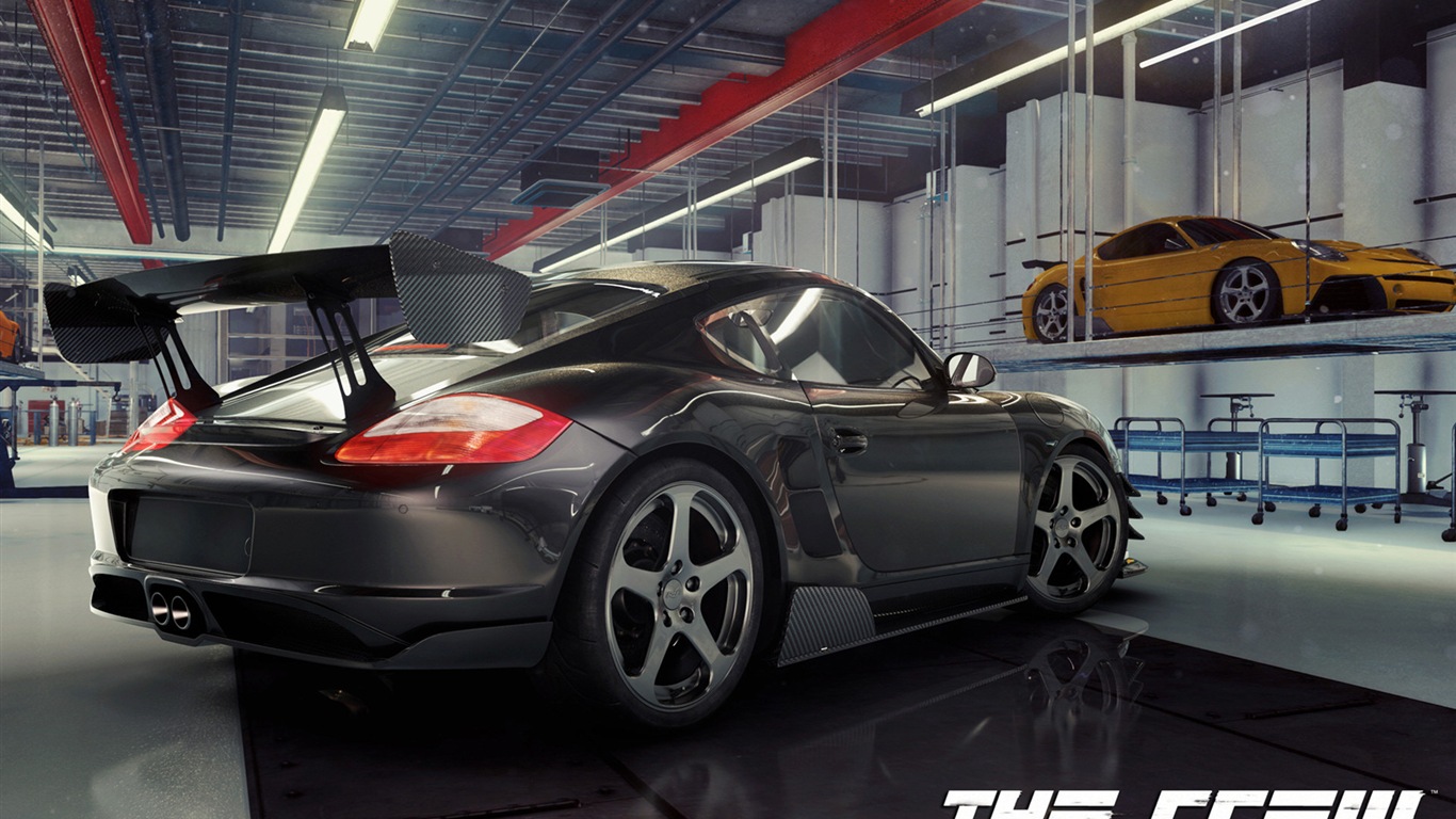 The Crew 飆酷車神 高清遊戲壁紙 #7 - 1366x768