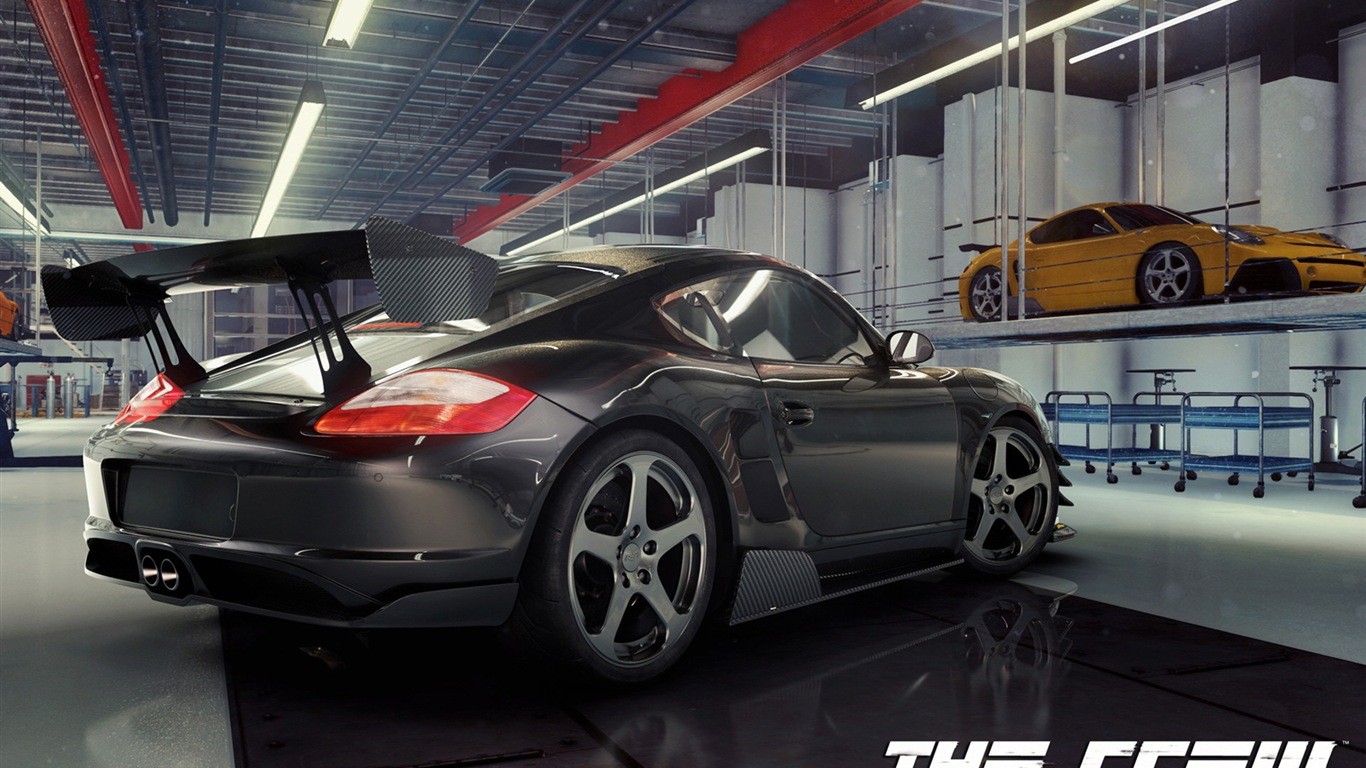 The Crew Spiel HD Wallpaper #7 - 1366x768