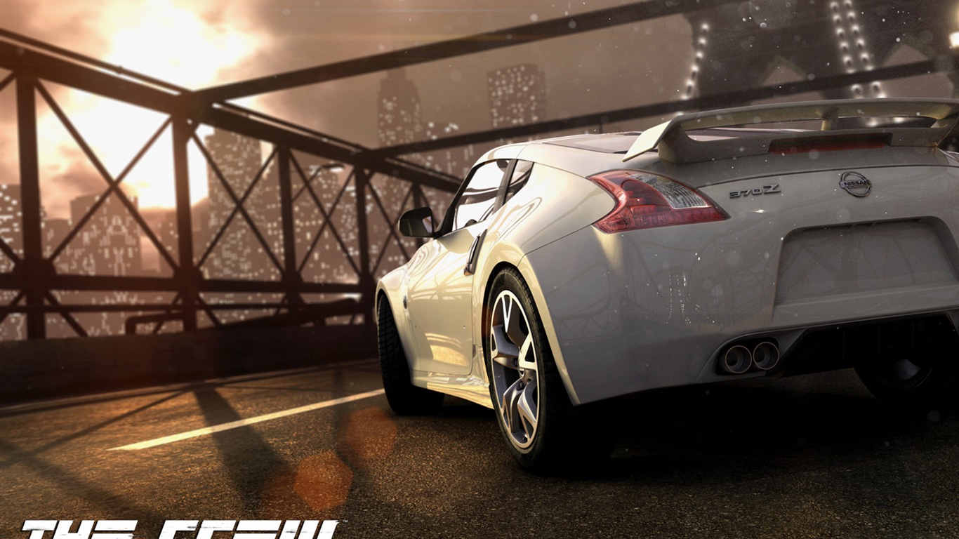 The Crew Spiel HD Wallpaper #9 - 1366x768