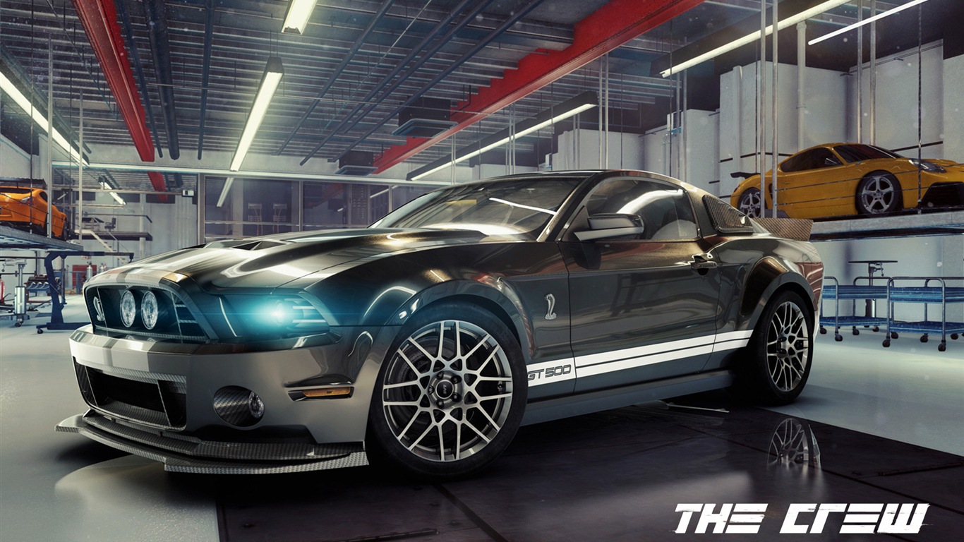 The Crew Hra HD tapety na plochu #11 - 1366x768