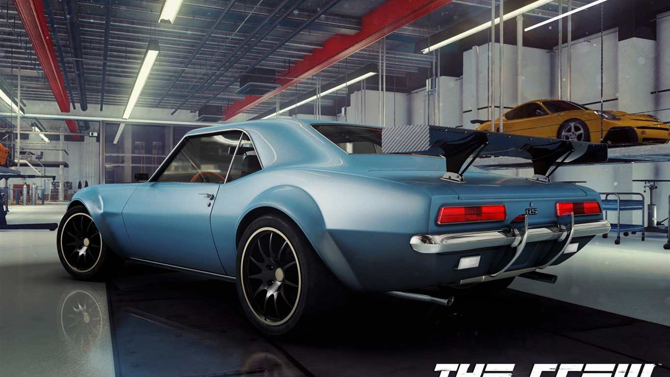 The Crew Hra HD tapety na plochu #12 - 1366x768