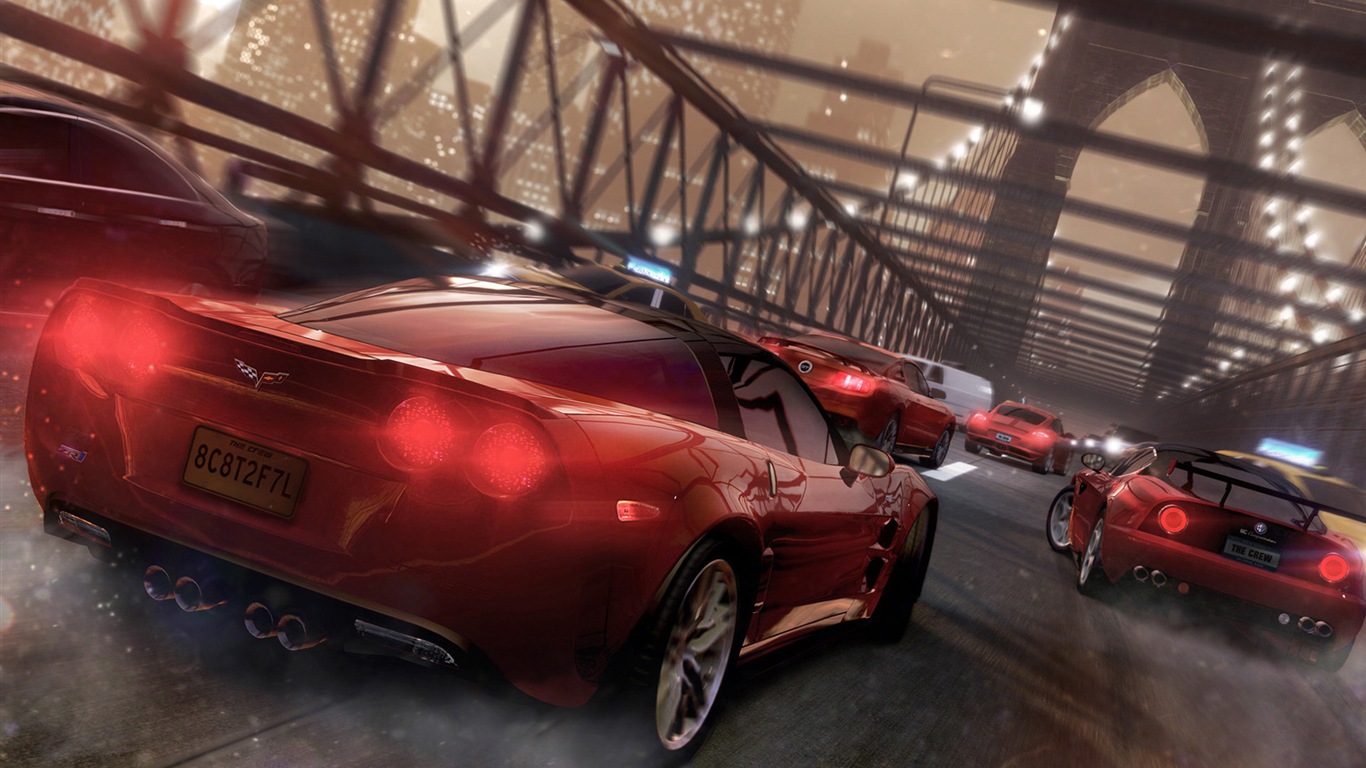 The Crew Spiel HD Wallpaper #15 - 1366x768