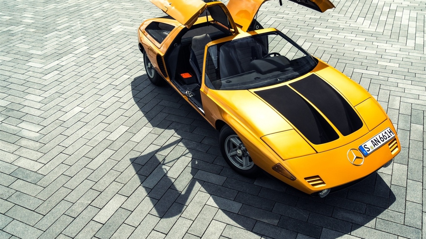 Luxury sports car collection HD wallpapers #4 - 1366x768
