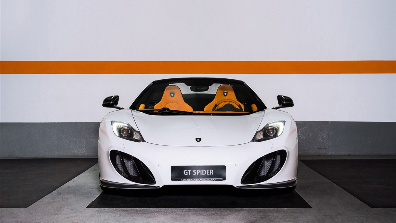 豪華跑車合集 高清壁紙 #6 - 1366x768