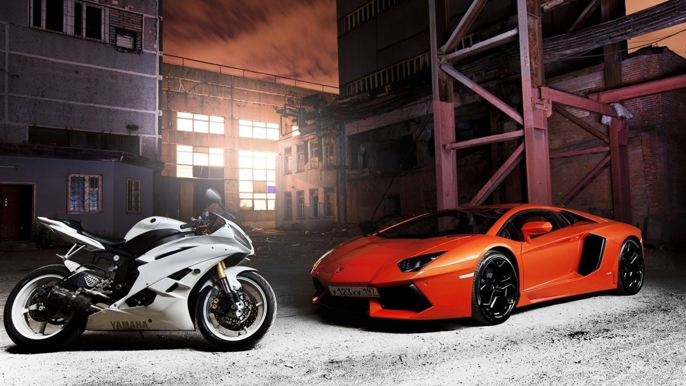 豪華跑車合集 高清壁紙 #11 - 1366x768