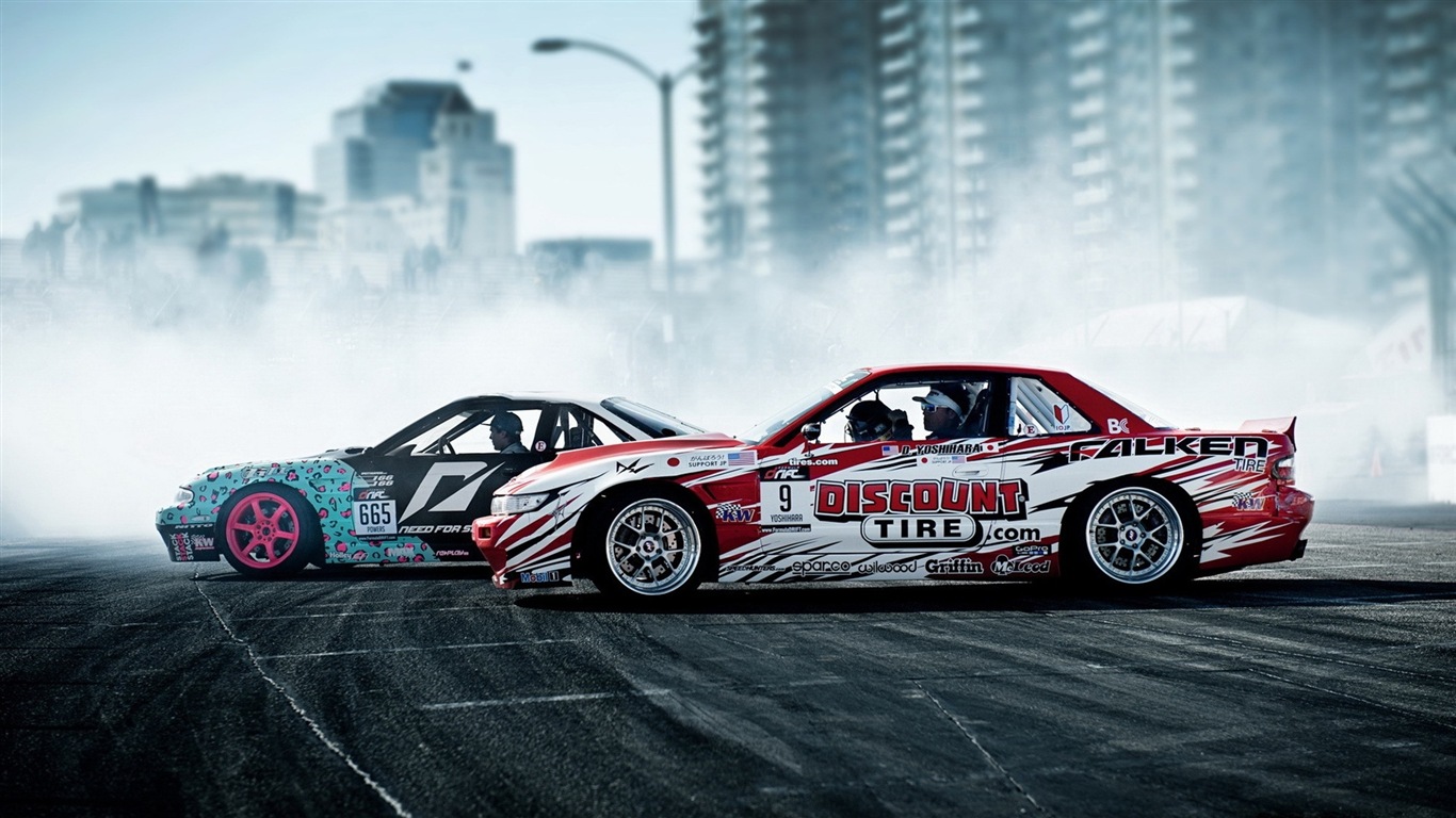 Luxusní sportovní kolekce auto HD tapety #19 - 1366x768
