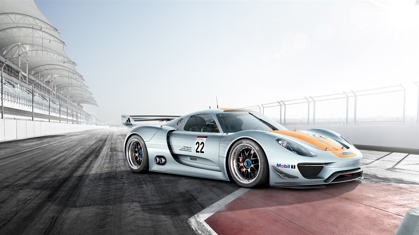 豪華跑車合集 高清壁紙 #20 - 1366x768