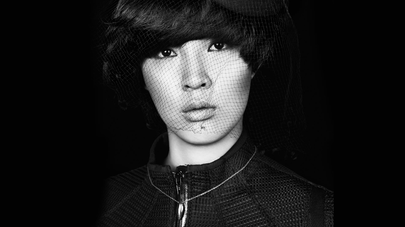 4Minute Korean music beautiful girls combination HD wallpapers #20 - 1366x768
