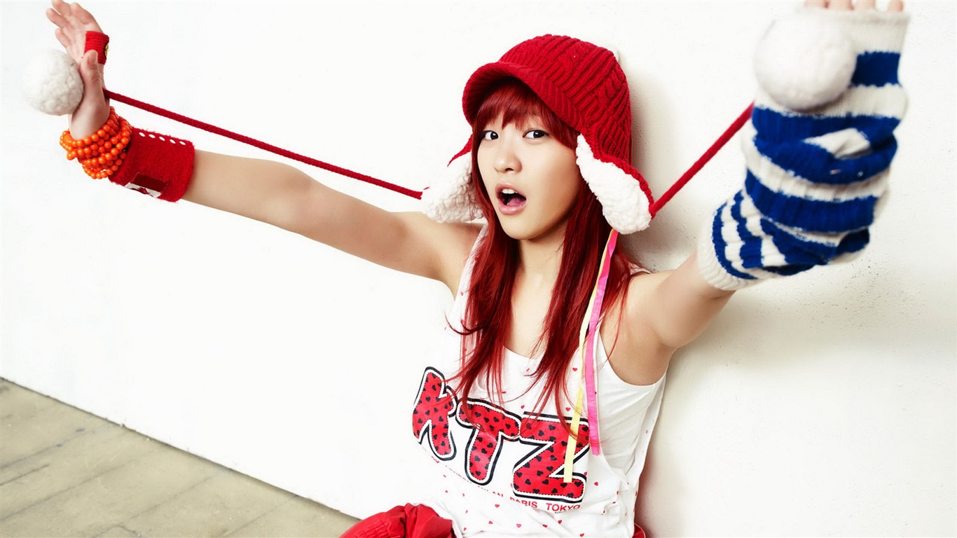 5Dolls Korejky kombinace HD tapety #6 - 1366x768