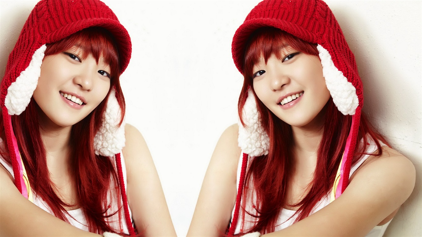 5Dolls Korejky kombinace HD tapety #7 - 1366x768