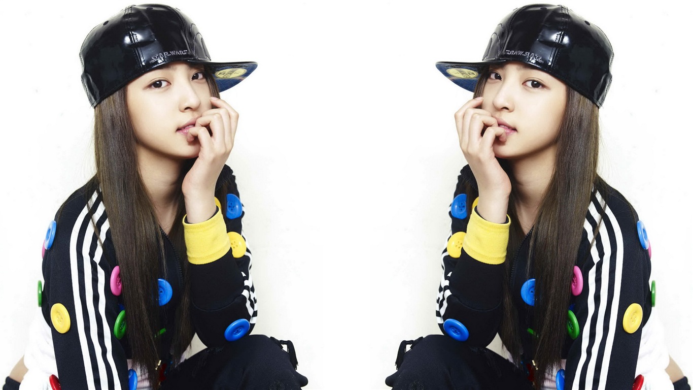 5Dolls Korejky kombinace HD tapety #8 - 1366x768