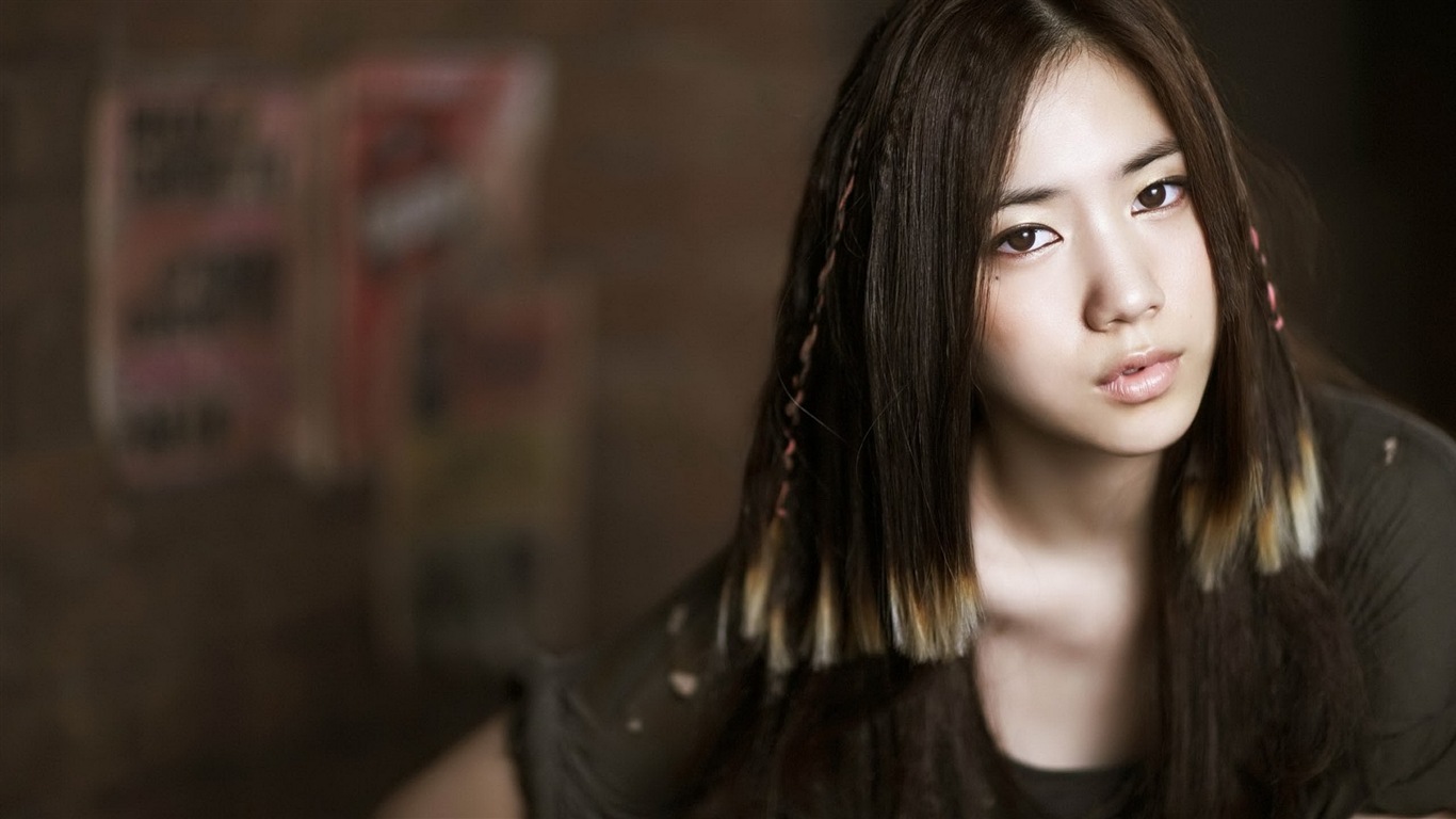 5Dolls Korean girls combination HD wallpapers #12 - 1366x768