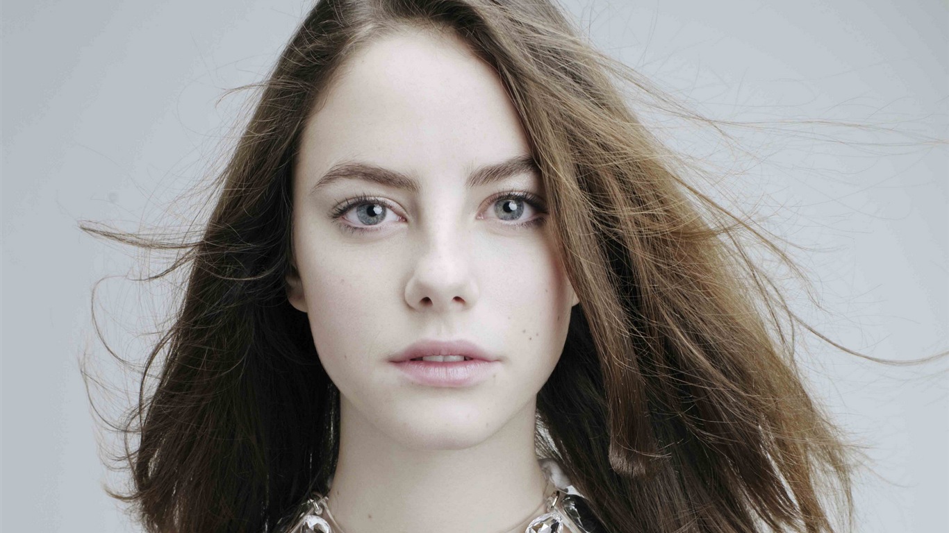 Kaya Scodelario 卡雅·斯考達里奧 高清壁紙 #1 - 1366x768