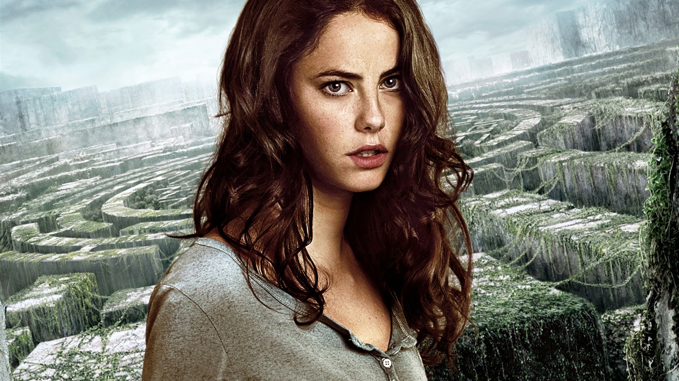 Kaya Scodelario HD fondos de pantalla #15 - 1366x768