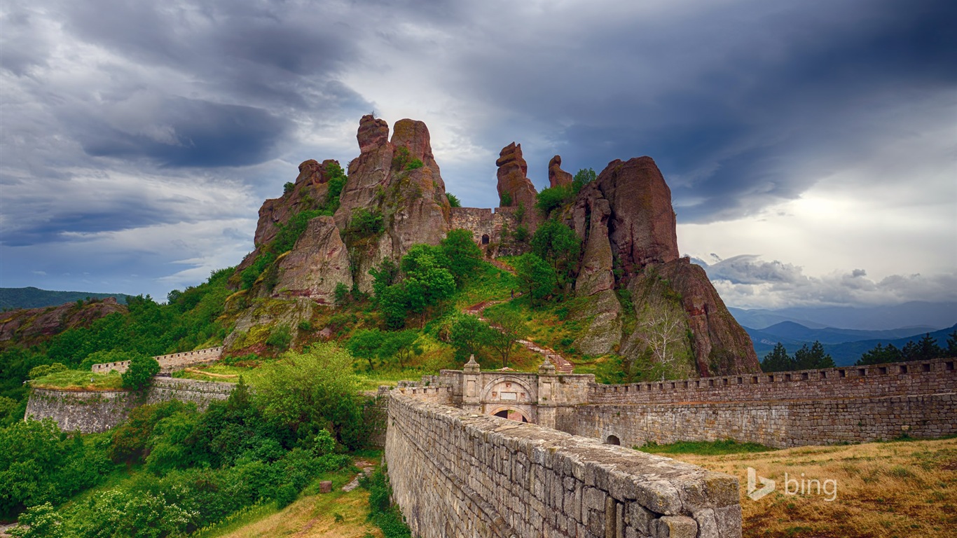 December 2014 Bing HD wallpapers #1 - 1366x768